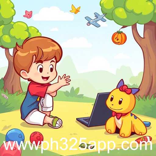 Exploring the World of Kids Games on ph325.com
